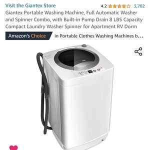 Portable washer